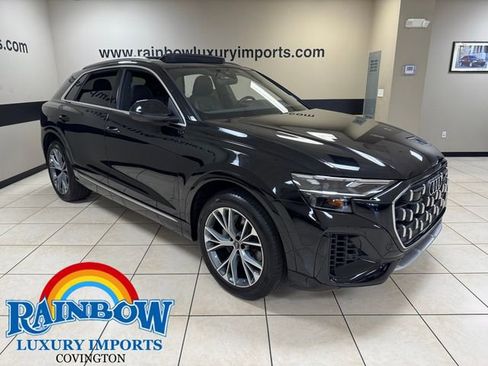 Used 2025 Audi Q8 Premium w/ Convenience Package AWD/4WD image 1