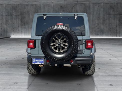 Used 2025 Jeep Wrangler Unlimited Rubicon 392 AWD/4WD image 4