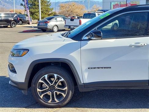Used 2022 Jeep Compass Limited w/ Sun and Sound Group image 8