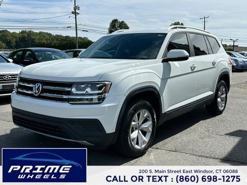 Used 2018 Volkswagen Atlas S image 3