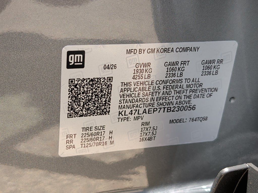 New 2026 Buick Envista Preferred w/ Convenience I Package FWD image 45