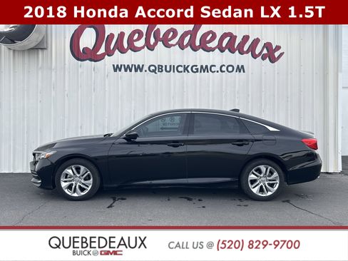 Used 2018 Honda Accord LX image 1