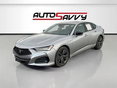 Used 2023 Acura TLX w/ A-SPEC Pkg image 3