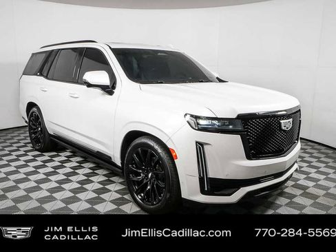 Used 2024 Cadillac Escalade Sport w/ LPO, ONYX Package image 1