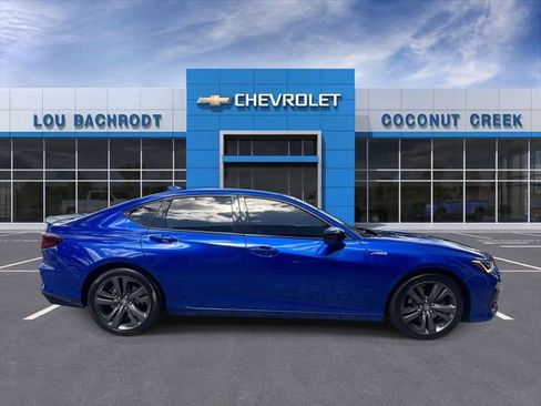 Used 2021 Acura TLX w/ A-SPEC Package FWD image 9