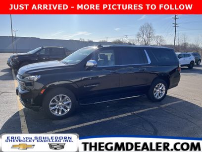 Used 2023 Chevrolet Suburban Premier