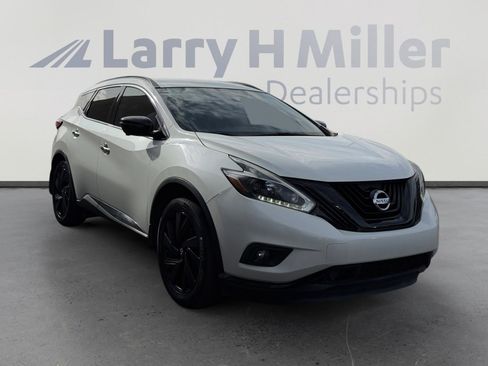 Used 2018 Nissan Murano SL w/ Midnight Edition Package image 7