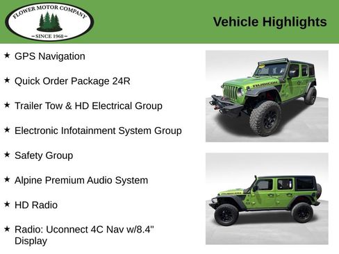 Used 2018 Jeep Wrangler Unlimited Rubicon AWD/4WD image 5