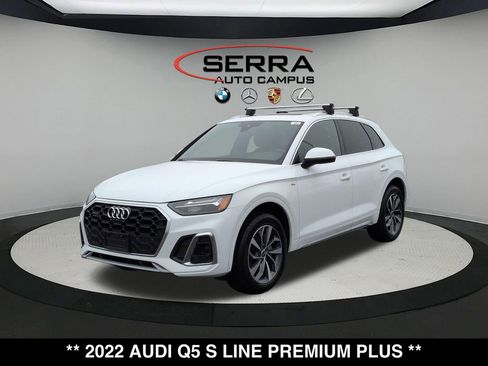 Used 2022 Audi Q5 2.0T Premium Plus image 1