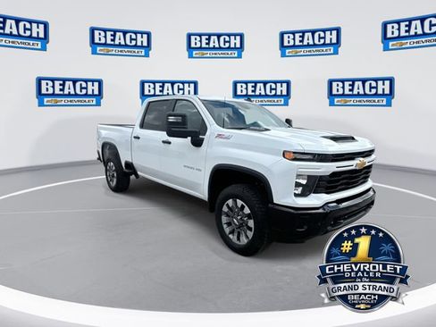 New 2026 Chevrolet Silverado 2500 Custom w/ Custom Value Package AWD/4WD image 2