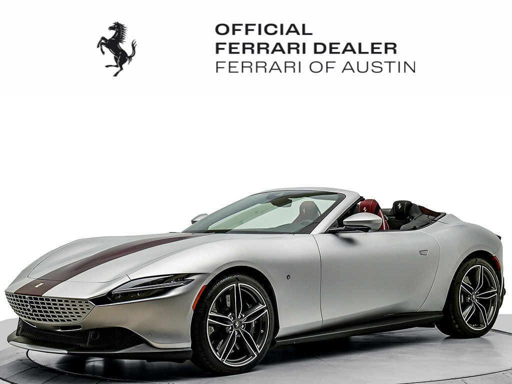 Certified 2025 Ferrari Roma Spider RWD image 4