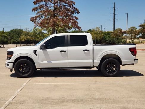 Used 2024 Ford F150 STX w/ STX Black Appearance Package RWD image 4