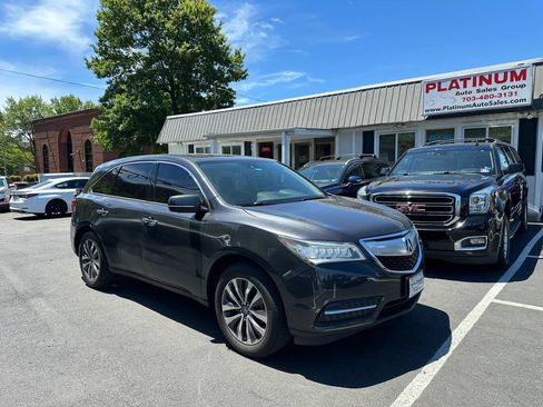 Used 2016 Acura MDX SH-AWD w/ Technology Package image 1