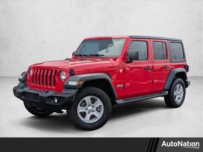 Used 2018 Jeep Wrangler Unlimited Sport S