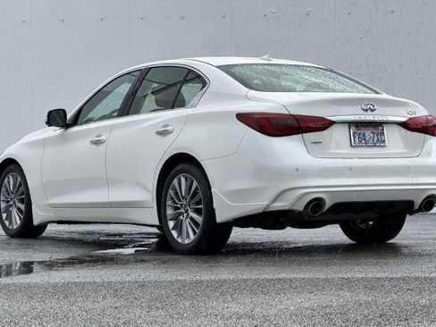 Certified 2023 INFINITI Q50 Luxe w/ Cargo Package image 5