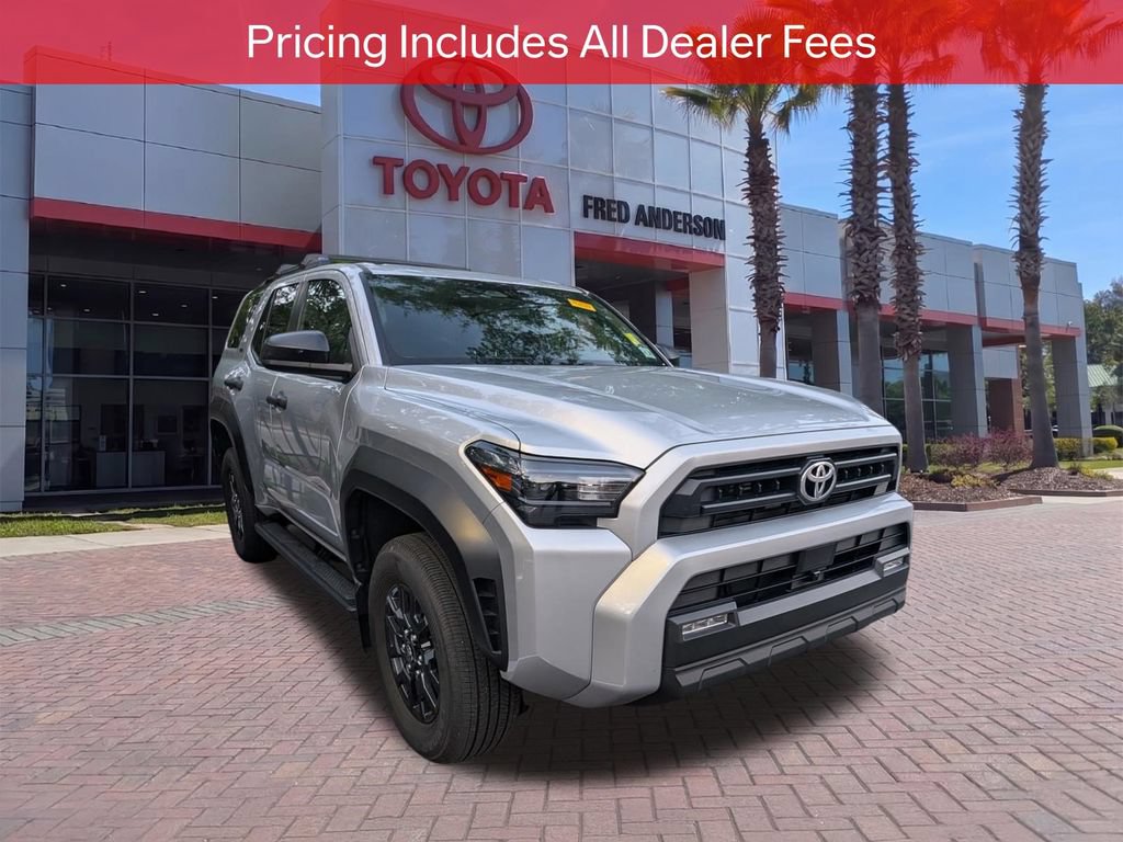 Used 2025 Toyota 4Runner SR5 AWD/4WD image 1