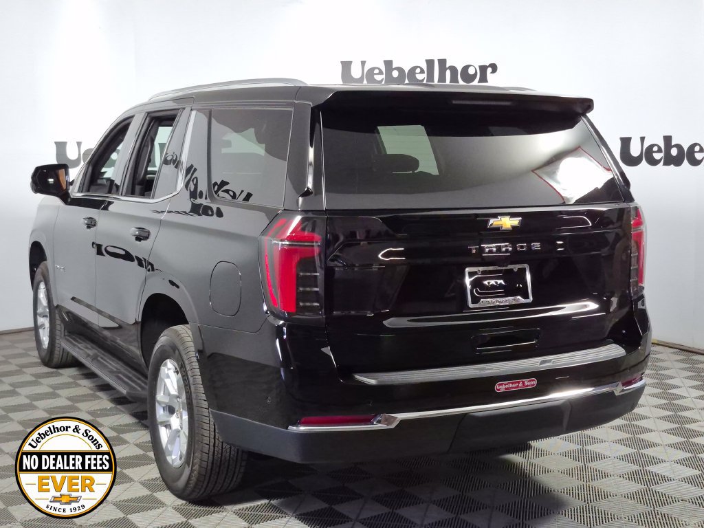 New 2026 Chevrolet Tahoe LS w/ Max Trailering Package AWD/4WD image 5