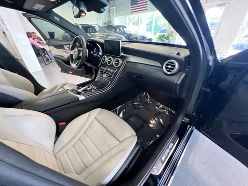 Used 2017 Mercedes-Benz C 43 AMG 4MATIC Sedan w/ Premium 3 Package image 27