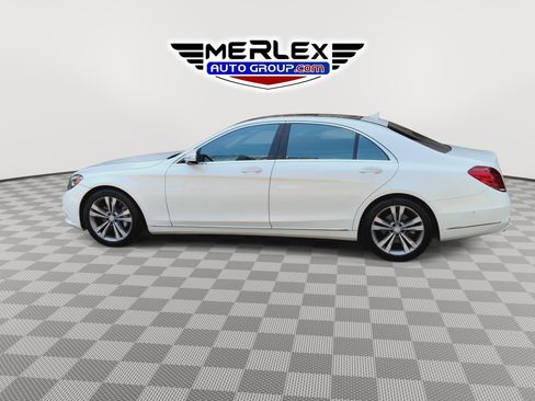 Used 2017 Mercedes-Benz S 550 4MATIC Sedan w/ Premium Package image 5