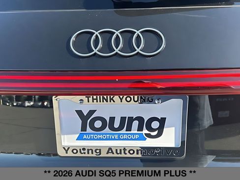 New 2026 Audi SQ5 Premium Plus AWD/4WD image 13