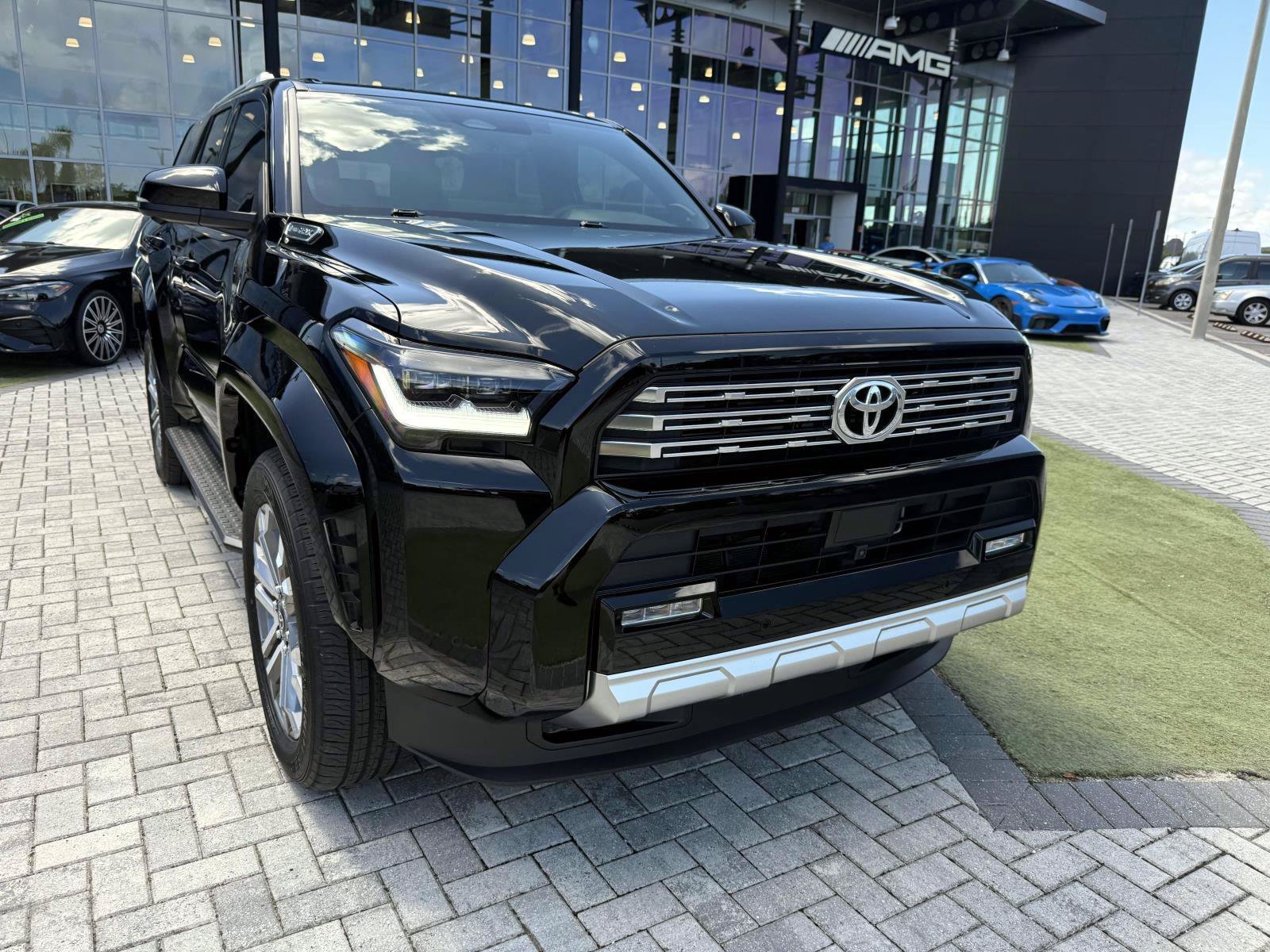 Used 2026 Toyota 4Runner Limited AWD/4WD image 8