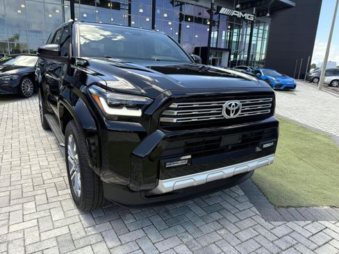 Used 2026 Toyota 4Runner Limited AWD/4WD image 8