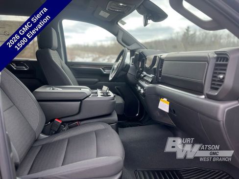 New 2026 GMC Sierra 1500 Elevation AWD/4WD image 21