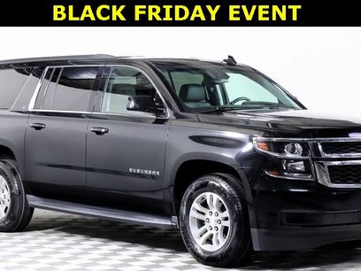 Used 2018 Chevrolet Suburban LT