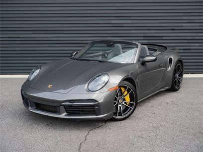 Certified 2021 Porsche 911 Turbo S