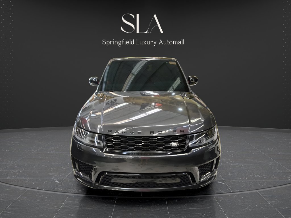 Used 2022 Land Rover Range Rover Sport HST AWD/4WD image 3