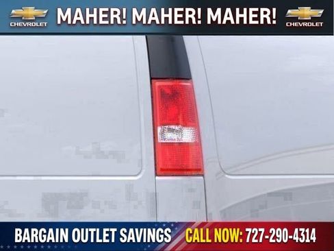 New 2024 Chevrolet Express 2500 Extended w/ Driver Convenience Package RWD image 73