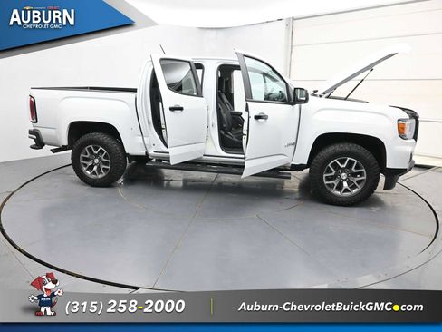 Used 2021 GMC Canyon AT4 w/ Driver Alert Package AWD/4WD image 45