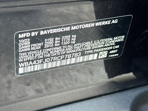 Used 2024 BMW 530i w/ Convenience Package RWD image 45
