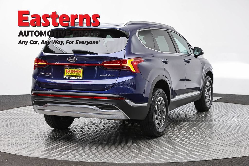 Used 2023 Hyundai Santa Fe Blue AWD/4WD image 7
