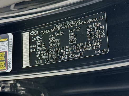 Used 2023 Hyundai Tucson SEL image 12