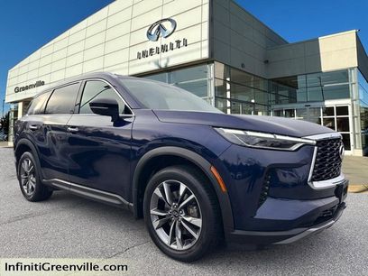 Certified 2022 INFINITI QX60 Luxe w/ Cargo Package