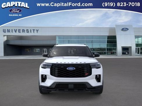 New 2026 Ford Explorer ST w/ Sun And Sound Package AWD/4WD image 6