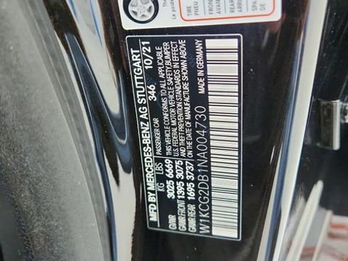 Used 2022 Mercedes-Benz EQS 450+ Sedan image 61