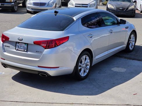 Used 2013 Kia Optima EX w/ Premium Pkg FWD image 16