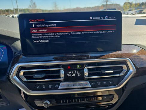 Used 2024 BMW X3 sDrive30i w/ Premium Package w/ZPA image 19