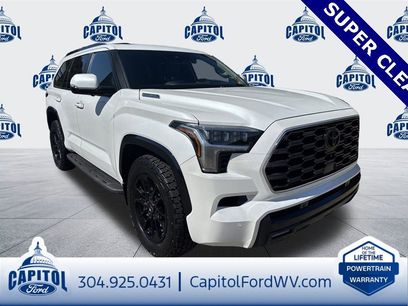 Used 2024 Toyota Sequoia Platinum w/ TRD Off-Road Package