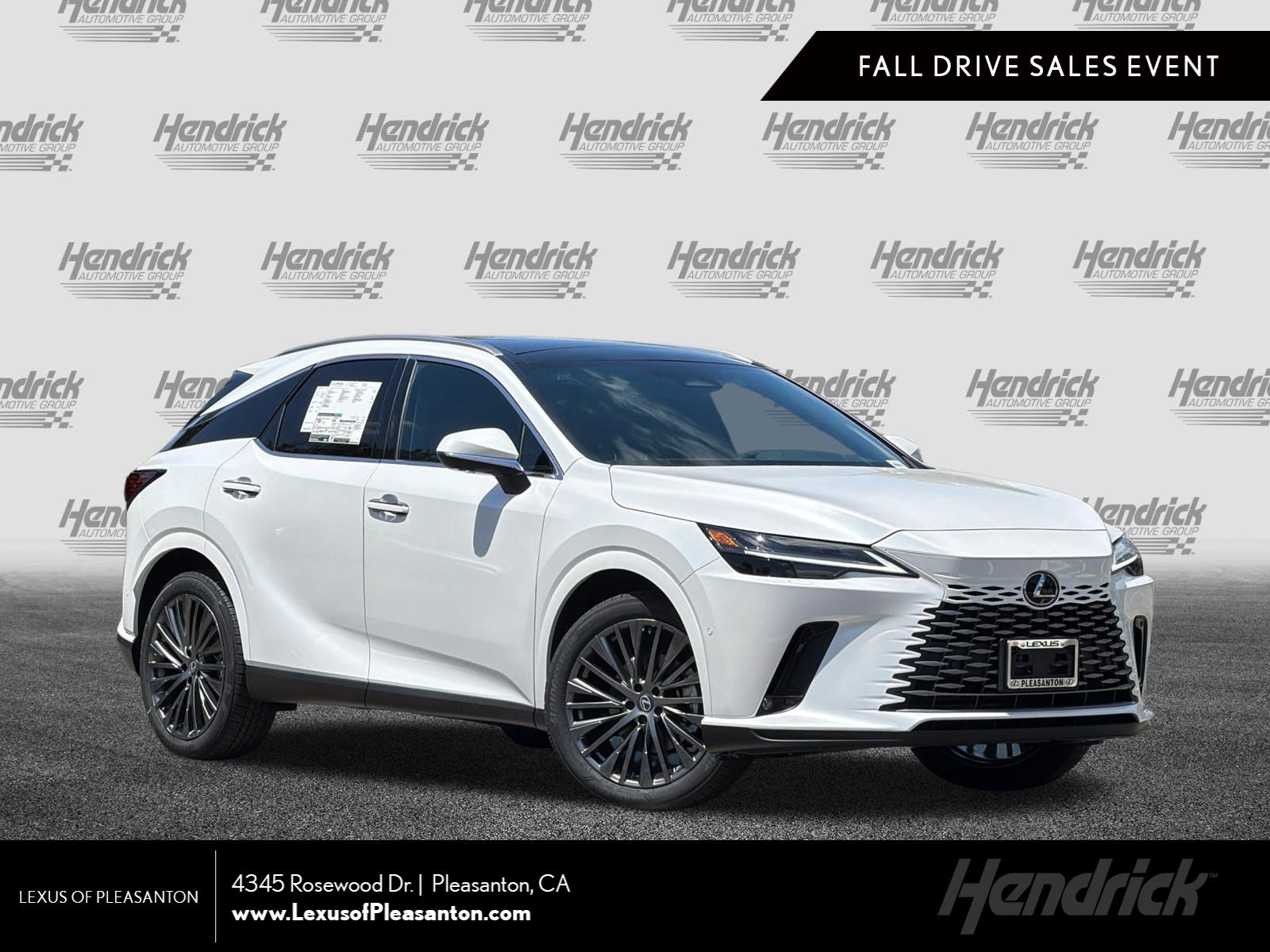 New 2026 Lexus RX 350 w/ Convenience Package AWD/4WD image 1