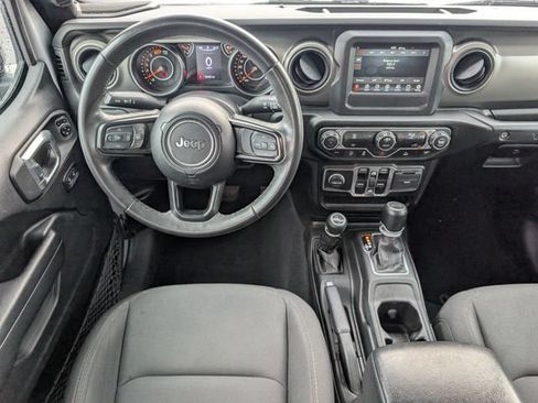 Used 2023 Jeep Wrangler Unlimited Sport AWD/4WD image 6