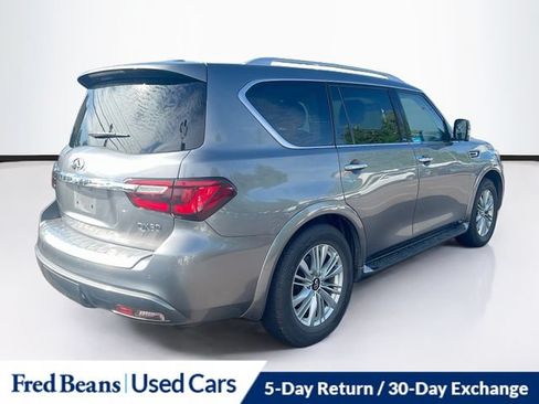 Used 2019 INFINITI QX80 Luxe AWD/4WD image 9