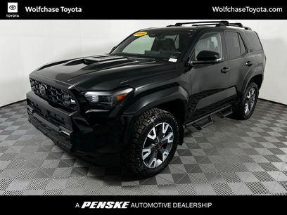 Certified 2025 Toyota 4Runner TRD Sport Premium