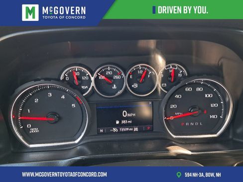 Used 2021 Chevrolet Silverado 2500 Custom w/ Custom Value Package AWD/4WD image 31