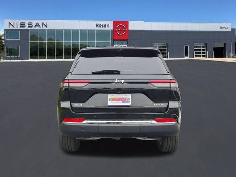 Used 2024 Jeep Grand Cherokee Limited w/ Luxury Tech Group II AWD/4WD image 4