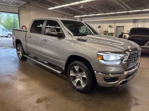 Used 2023 RAM 1500 Laramie AWD/4WD image 8