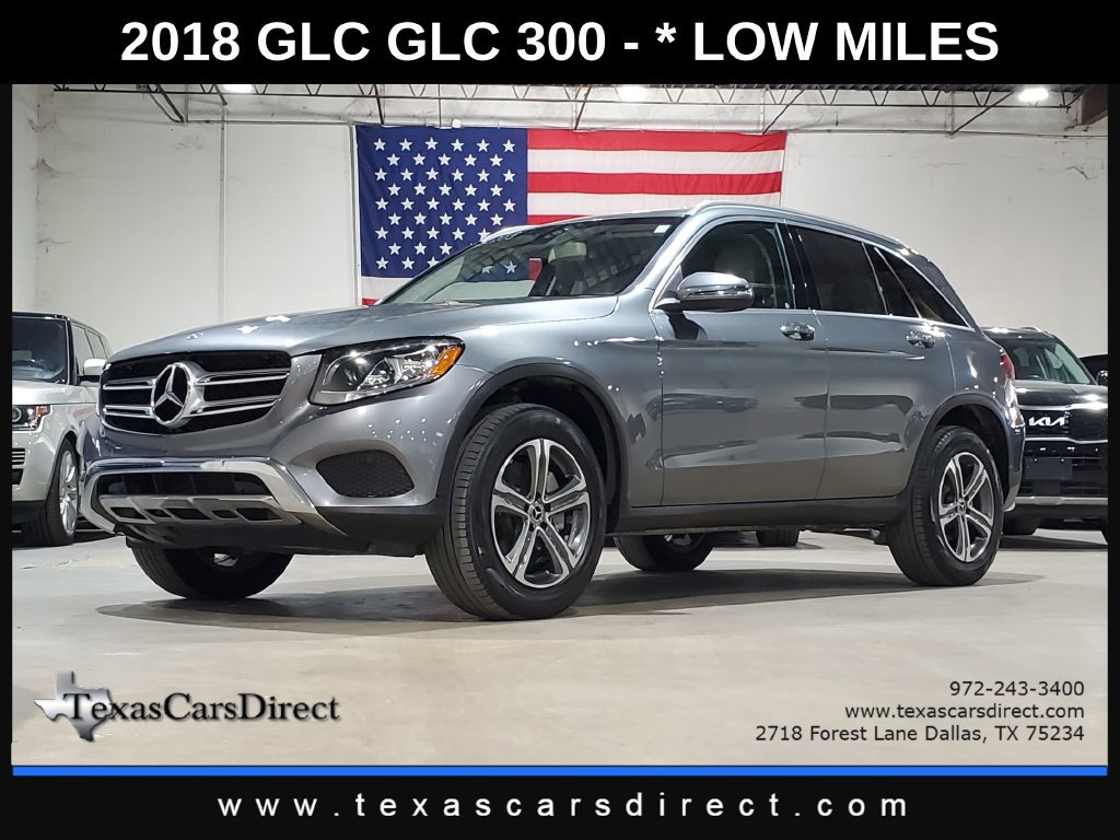 Used 2018 Mercedes-Benz GLC 300 360° Tour