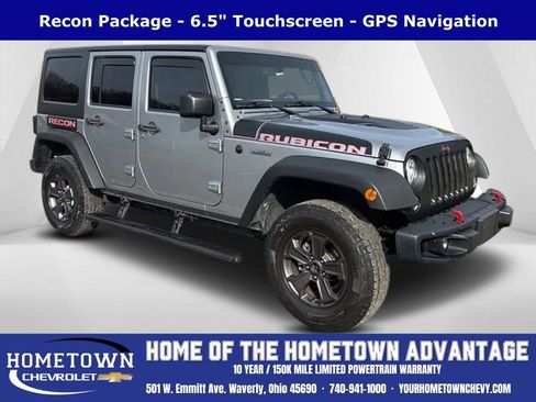 Used 2017 Jeep Wrangler Unlimited Rubicon image 1